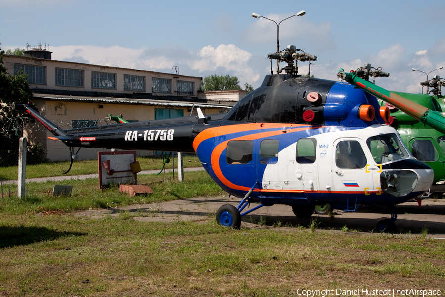 (Private) Mil Mi-2 Hoplite (RA-15758) | Photo 424197