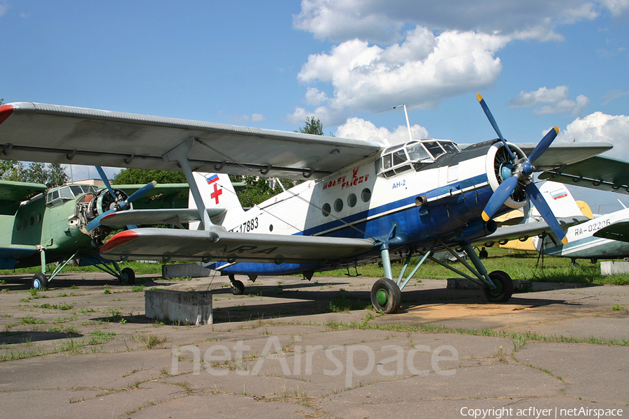 Polet Airlines PZL-Mielec An-2R (RA-17883) | Photo 378321