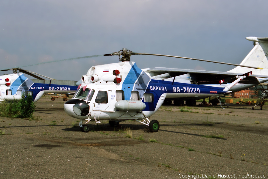 Barkol Mil Mi-2 Hoplite (RA-20224) | Photo 489503