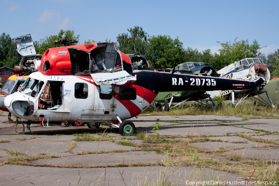 Russia - MARZ ROSTO Mil Mi-2 Hoplite (RA-20735) | Photo 424198