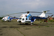 Barkol Mil Mi-2 Hoplite (RA-20837) at  Bykovo, Russia