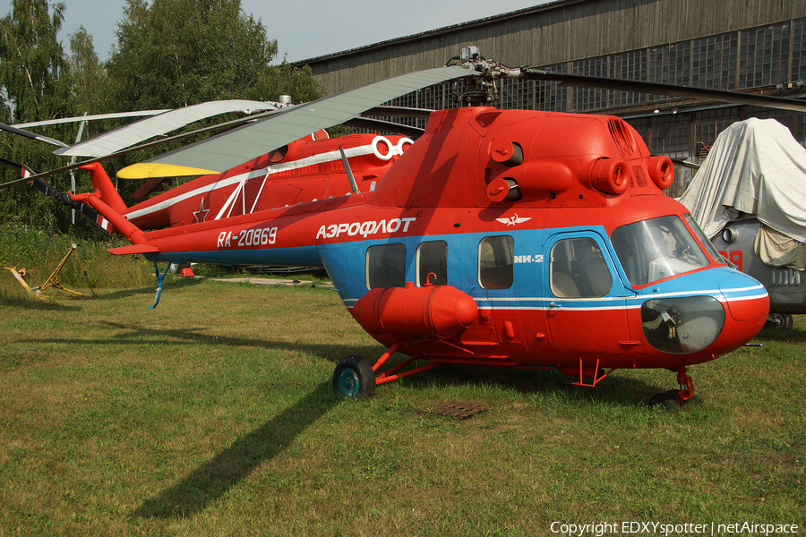 Aeroflot - Russian Airlines PZL-Swidnik (Mil) Mi-2 Hoplite (RA-20869) | Photo 345692