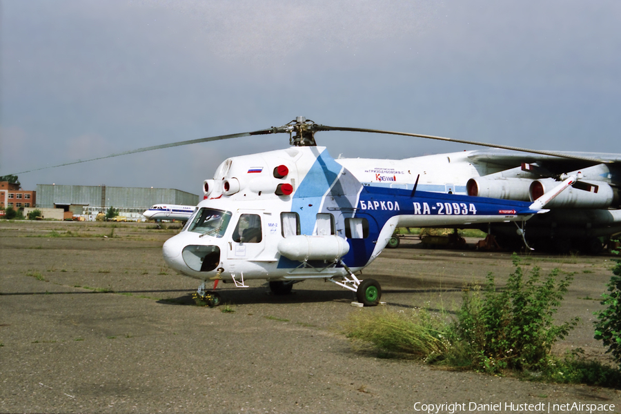 Barkol Mil Mi-2 Hoplite (RA-20934) | Photo 488812