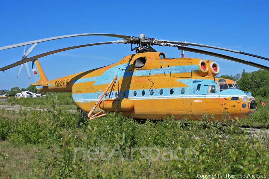 2nd Arkhangelsk United Aviation Division Mil Mi-6 Hook-A (RA-21076) | Photo 246570