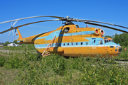 2nd Arkhangelsk United Aviation Division Mil Mi-6 Hook-A (RA-21076) at  Vaskovo, Russia