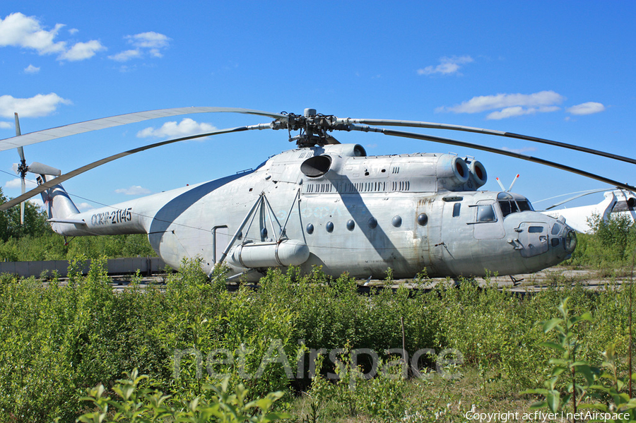 2nd Arkhangelsk United Aviation Division Mil Mi-6 Hook-A (RA-21145) | Photo 246571