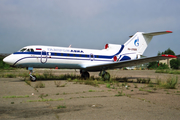 Gazpromavia Yakovlev Yak-40K (RA-21505) at  Bykovo, Russia