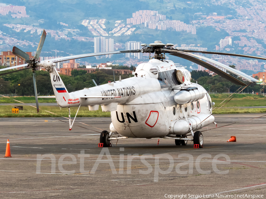 United Nations Mil Mi-8MTV-1 Hip-H (RA-22554) | Photo 300776