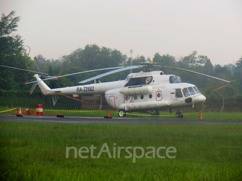 Nadymskiy OAO Mil Mi-8MTV-1 Hip-H (RA-22582) at  Palembang - Sultan Mahmud Badaruddin II International, Indonesia