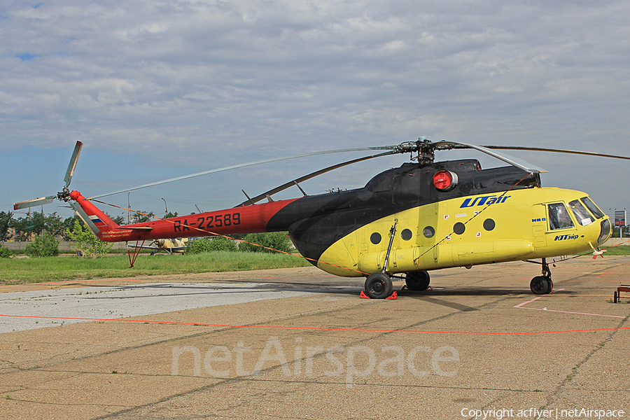 UTair Aviation Mil Mi-8T Hip-C (RA-22589) | Photo 390007