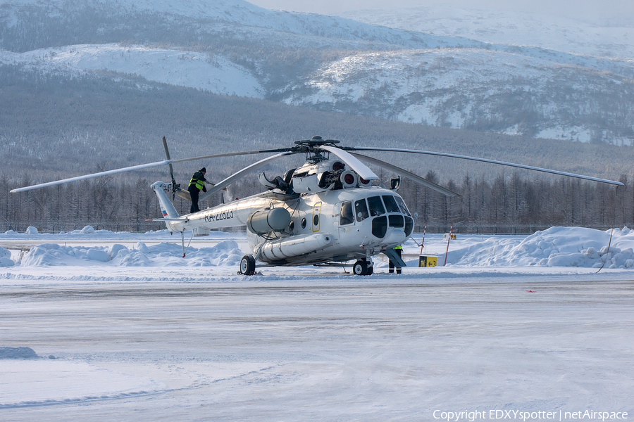 RVS - Russian Helicopter Services Mil Mi-8AMT Hip (RA-22823) | Photo 372984