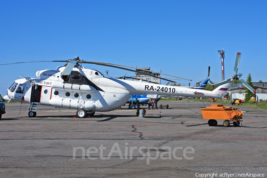 2nd Arkhangelsk United Aviation Division Mil Mi-8MTV-1 Hip-H (RA-24010) | Photo 246567