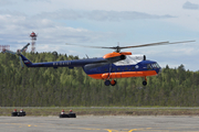 Murmansk Aviation Company Mil Mi-8T Hip-C (RA-24161) at  Murmansk, Russia