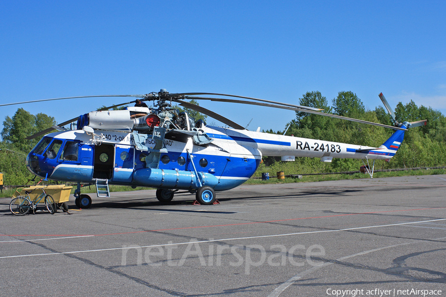 2nd Arkhangelsk United Aviation Division Mil Mi-8T Hip-C (RA-24183) | Photo 246562