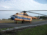 Sverdlovsk 2nd Air Enterprise Mil Mi-8T Hip-C (RA-24284) at  Yekaterinberg - Uktus, Russia