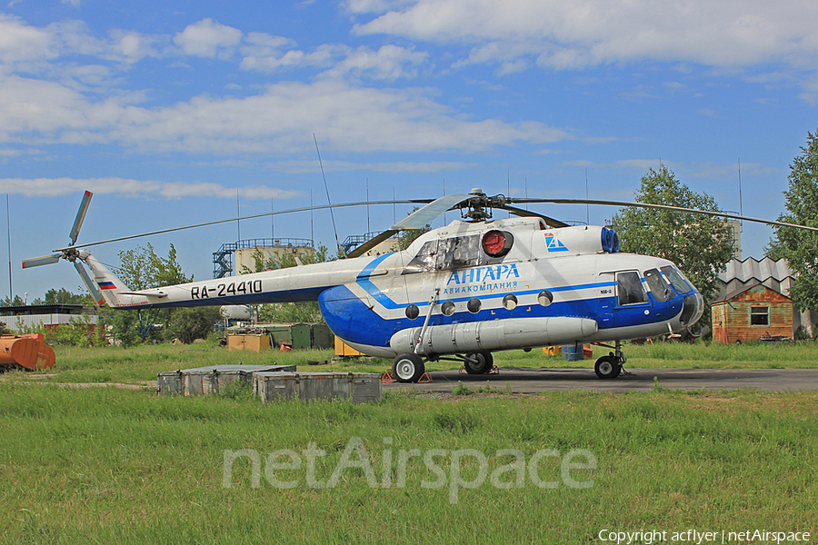 Angara Airlines Mil Mi-8T Hip-C (RA-24410) | Photo 390010