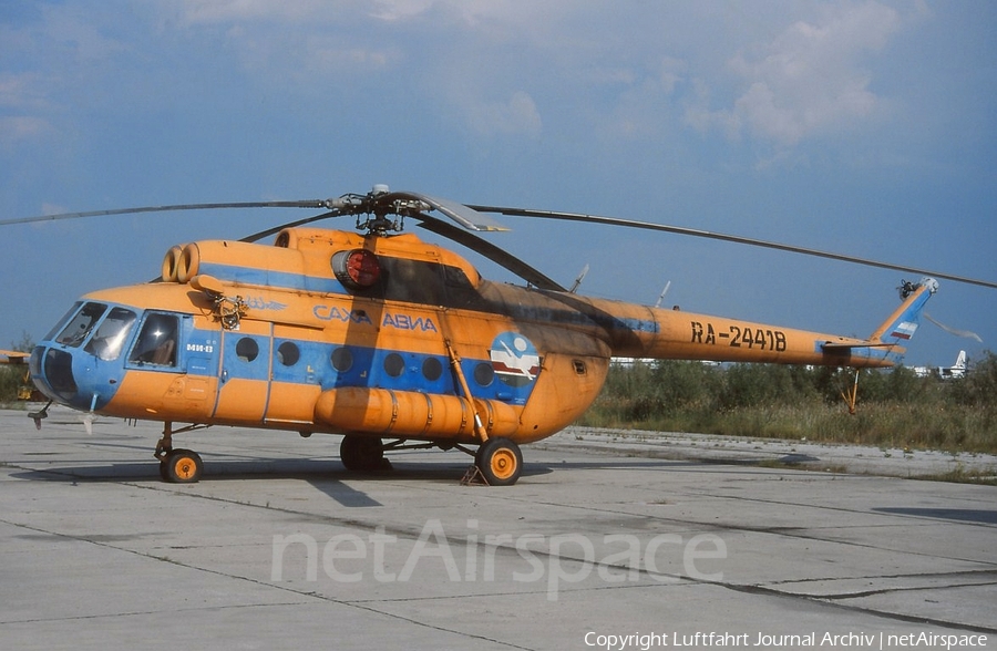 Sakha Avia Mil Mi-8T Hip-C (RA-24418) | Photo 396055