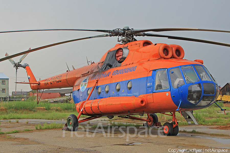 Polyarnye Avialinii Mil Mi-8T Hip-C (RA-24458) | Photo 393220