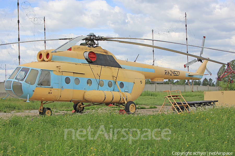 UNKNOWN Mil Mi-8 Hip-B (RA-24527) | Photo 389504