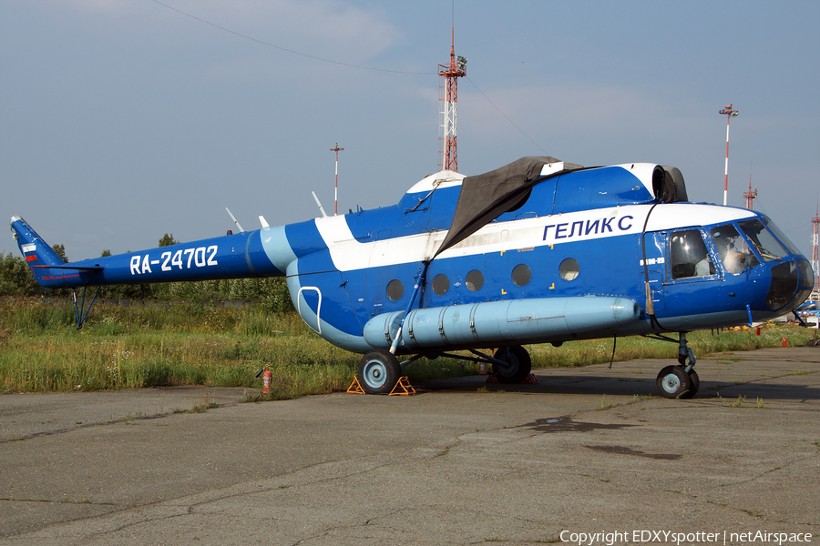 Helix Mil Mi-8T Hip-C (RA-24702) | Photo 276787
