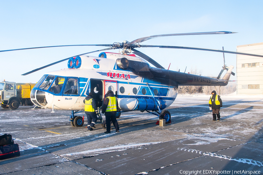 Yamal Airlines Mil Mi-8T Hip-C (RA-24729) | Photo 492740