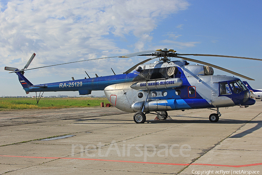 Nizhne-Lenskoye Avia Mil Mi-8MTV-1 Hip-H (RA-25129) | Photo 331218