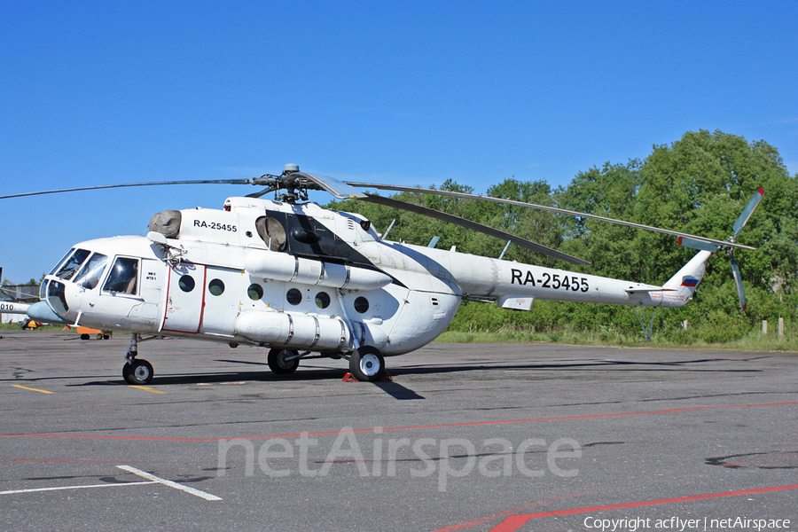 2nd Arkhangelsk United Aviation Division Mil Mi-8MTV-1 Hip-H (RA-25455) | Photo 246568