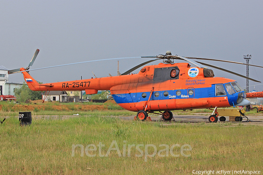 Polyarnye Avialinii Mil Mi-8MTV-1 Hip-H (RA-25477) | Photo 393219