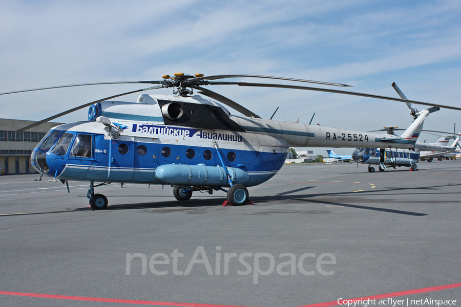 Baltic Airlines Mil Mi-8T Hip-C (RA-25524) | Photo 186174