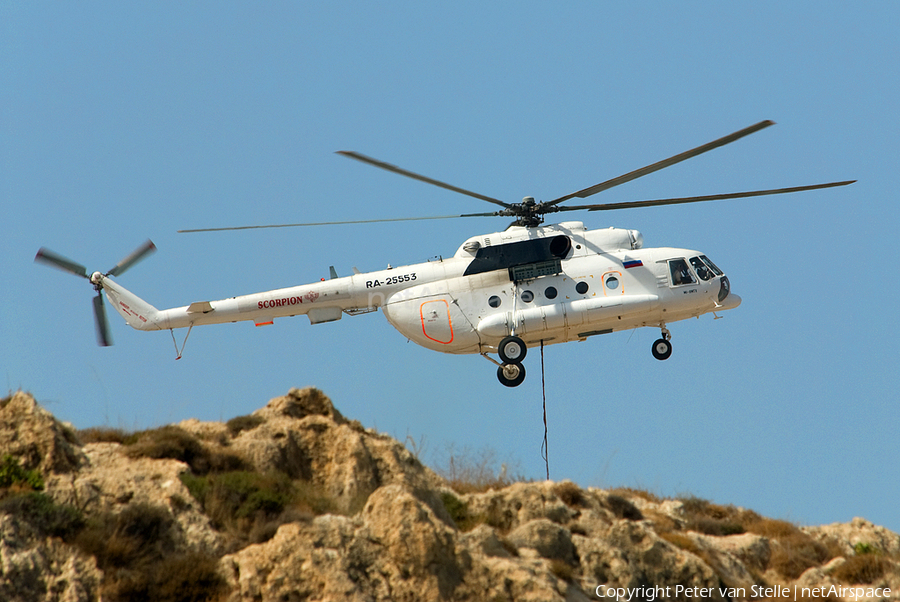 Scorpion Air Mil Mi-8T Hip-C (RA-25553) | Photo 17325