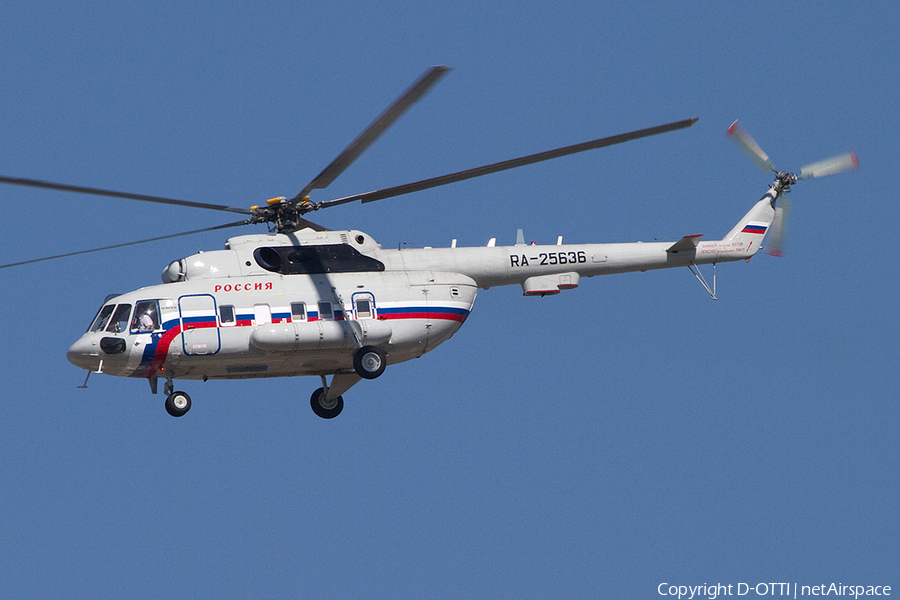 Russia - Special Flight Detachment Mil Mi-8MTV-1S Hip-H (RA-25636) | Photo 383143