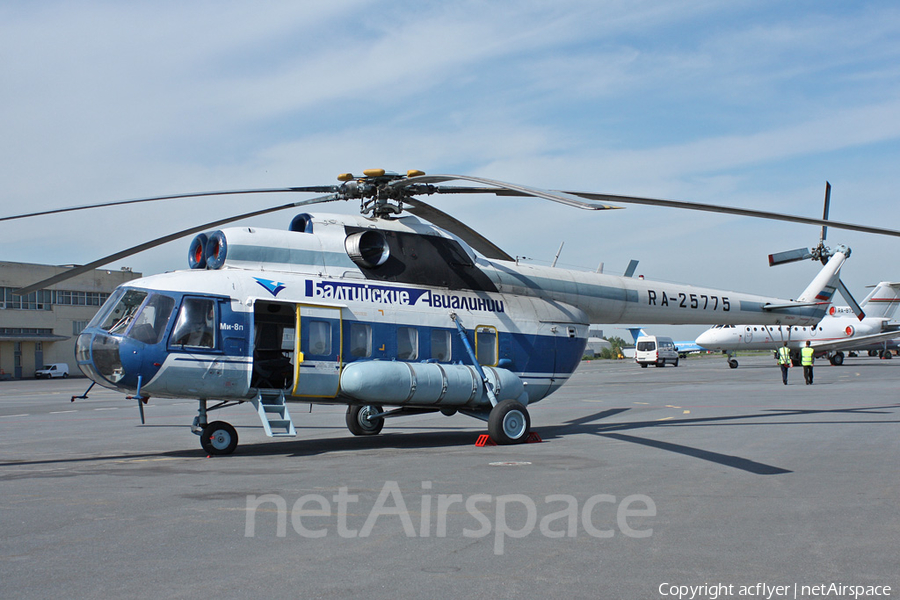 Baltic Airlines Mil Mi-8P (RA-25775) | Photo 186173