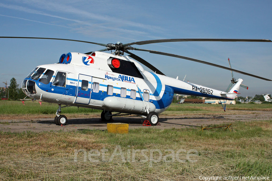 Irkutskavia Mil Mi-8P (RA-25962) | Photo 157966