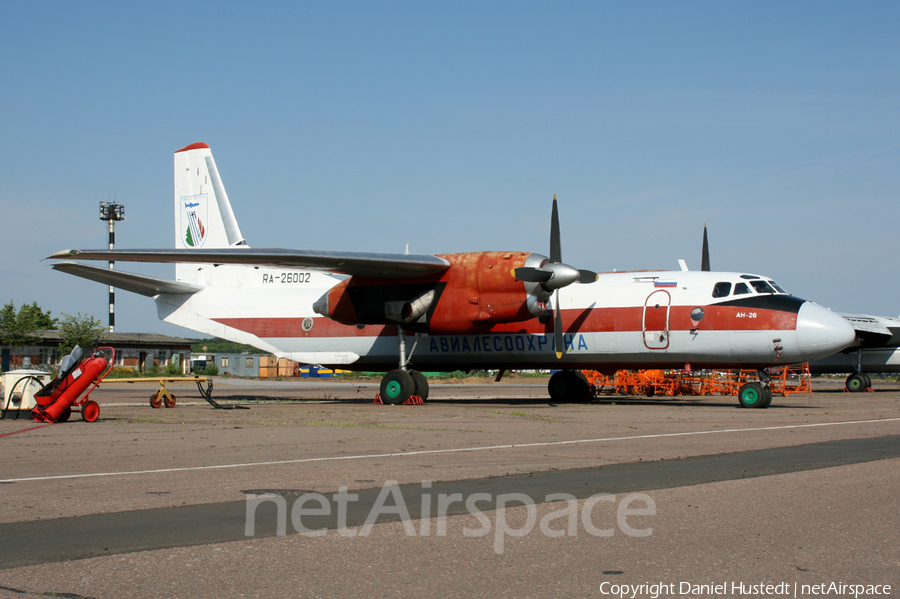Avialesookhrana Antonov An-26 (RA-26002) | Photo 421299