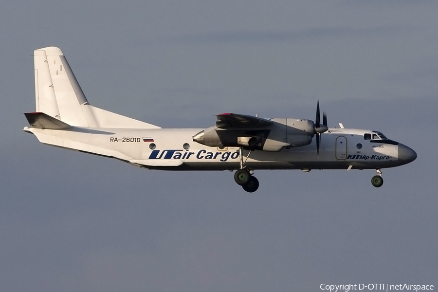 UTair Cargo Antonov An-26B (RA-26010) | Photo 276905
