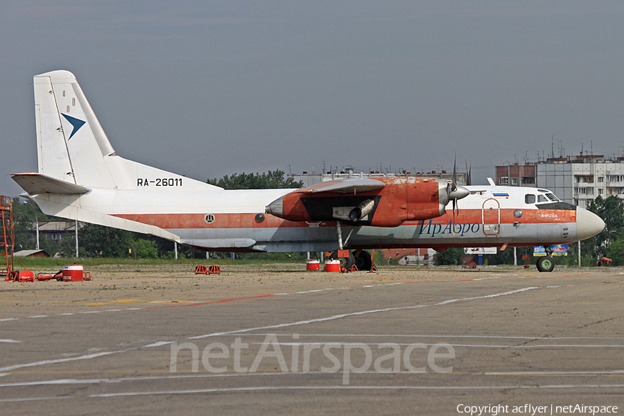 IrAero Antonov An-26B (RA-26011) | Photo 389987