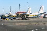 Komsomolsk-On-Amur Air Enterprise Antonov An-26B (RA-26048) at  Khabarovsk Novy International, Russia