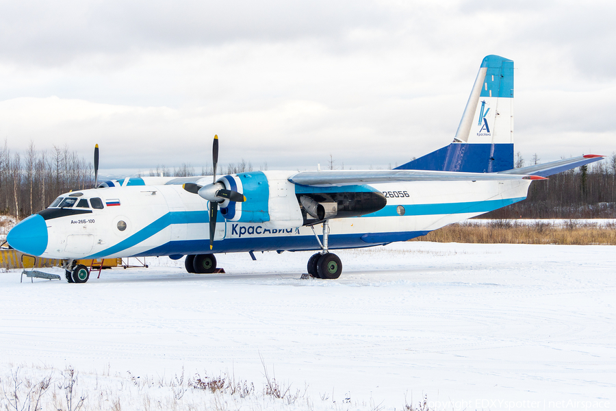 KrasAvia Antonov An-26B-100 (RA-26056) | Photo 488060