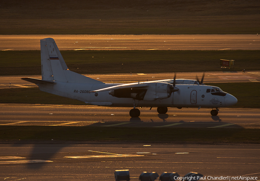 Pskovavia Antonov An-26B (RA-26086) | Photo 106770