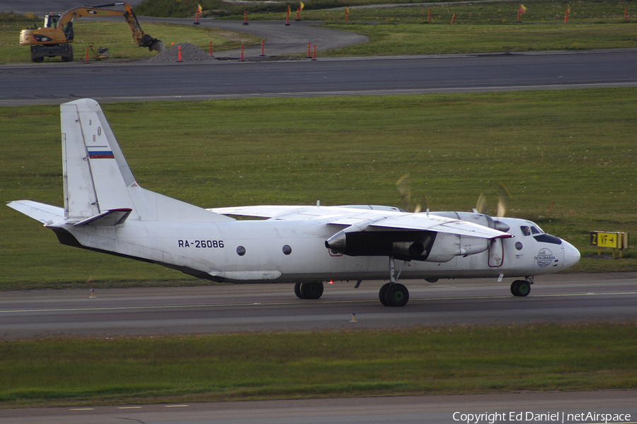 Pskovavia Antonov An-26B (RA-26086) | Photo 78711