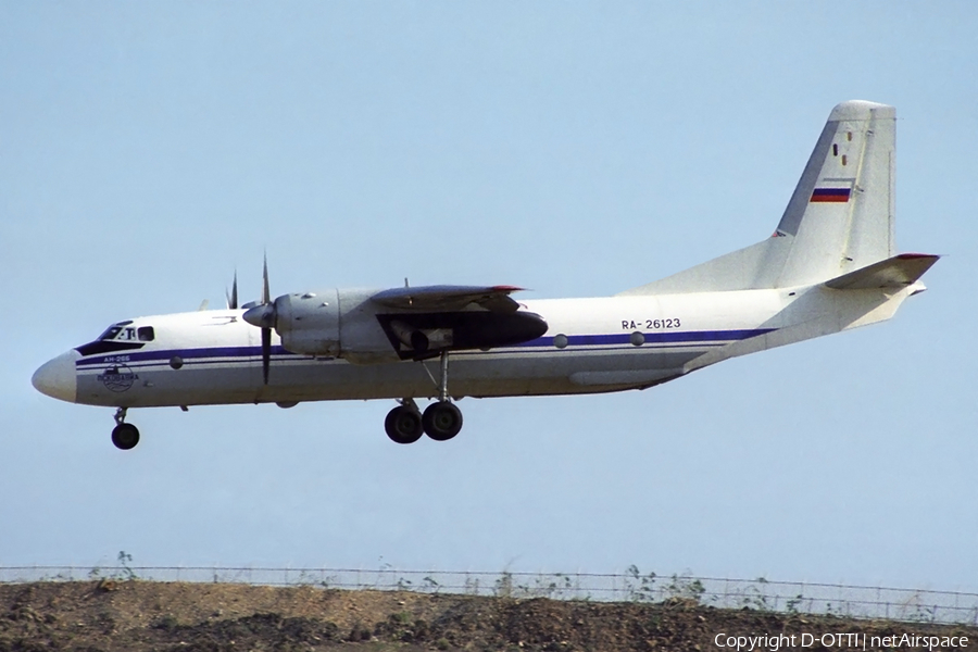 Pskovavia Antonov An-26B (RA-26123) | Photo 373259