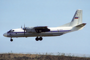 Pskovavia Antonov An-26B (RA-26123) at  Gran Canaria, Spain