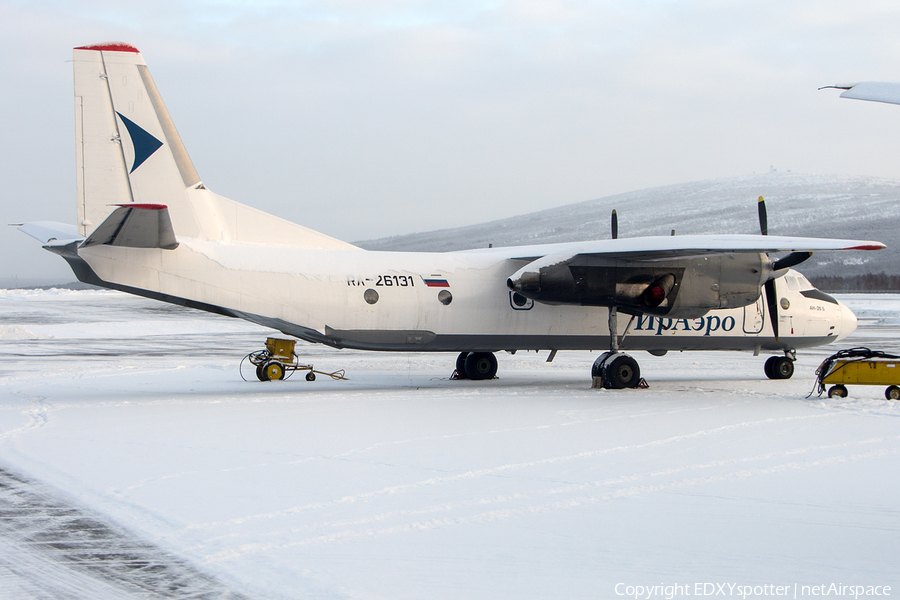 IrAero Antonov An-26B (RA-26131) | Photo 372988