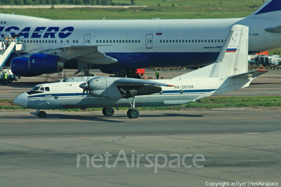 Pskovavia Antonov An-26B (RA-26134) | Photo 186390