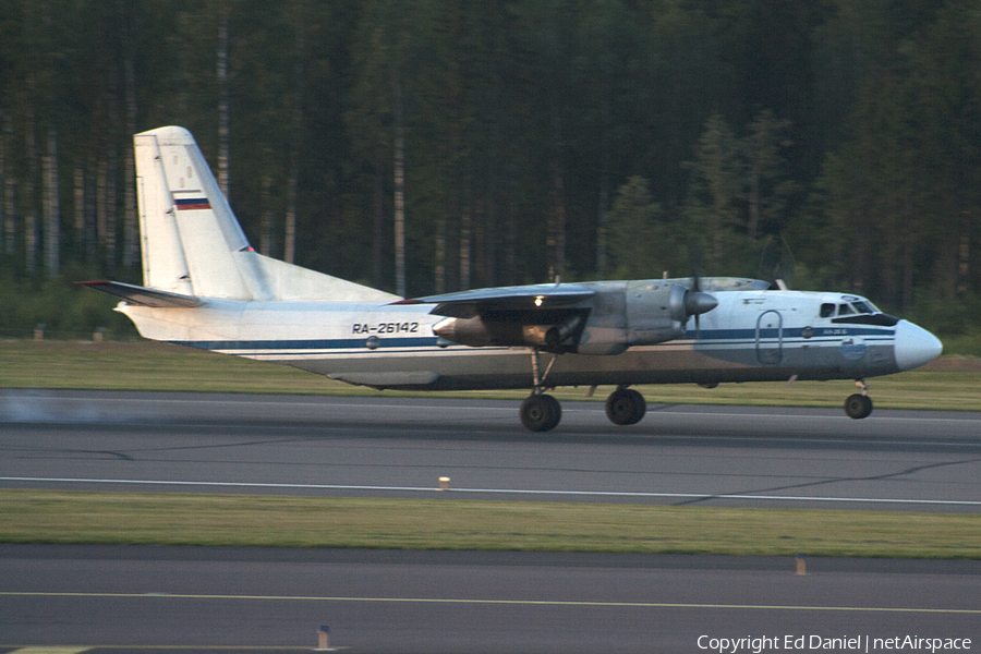 Pskovavia Antonov An-26B (RA-26142) | Photo 113529