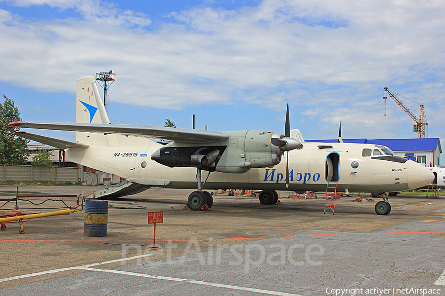 IrAero Antonov An-26 (RA-26515) | Photo 390016
