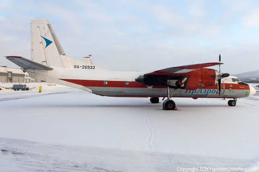 IrAero Antonov An-26B (RA-26532) | Photo 372989