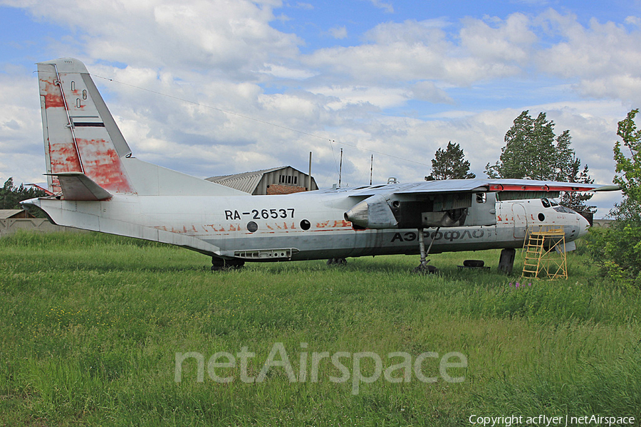 Aeroflot - Russian Airlines Antonov An-26 (RA-26537) | Photo 389507