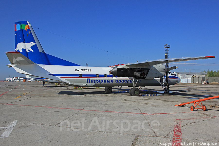 Polyarnye Avialinii Antonov An-26-100 (RA-26538) | Photo 331162