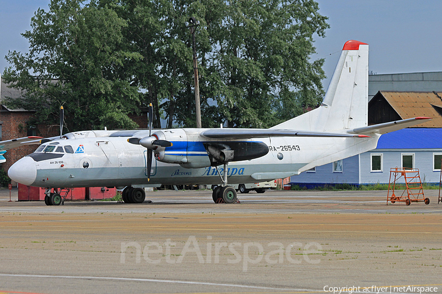 Angara Airlines Antonov An-26-100 (RA-26543) | Photo 389990